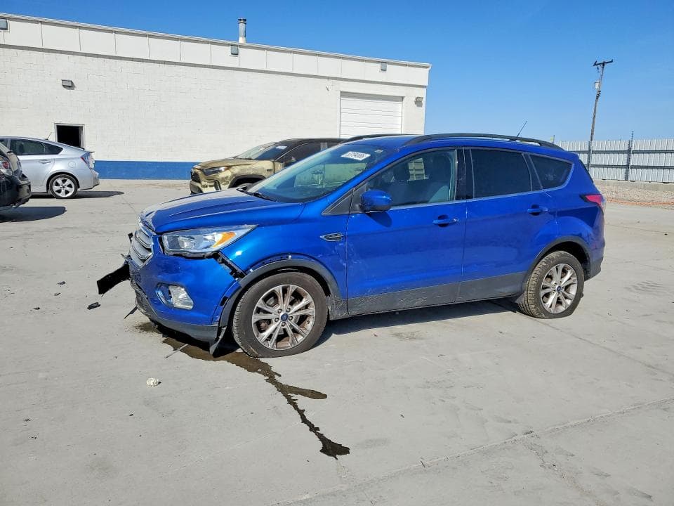 2018 FORD ESCAPE SE SE - 1