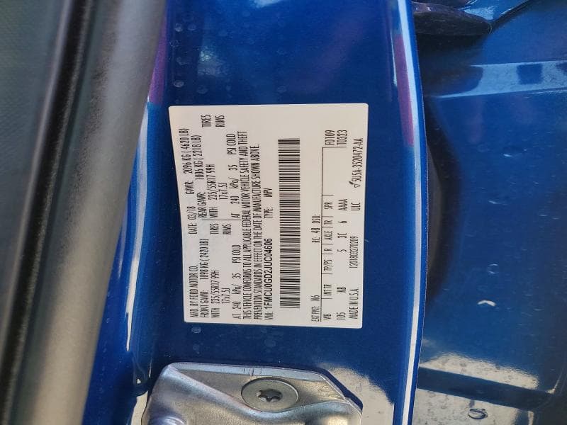 2018 FORD ESCAPE SE SE 12