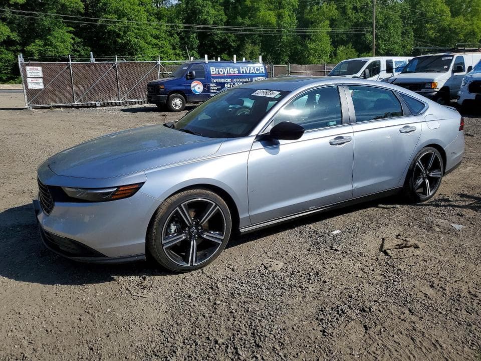 2025 HONDA ACCORD HYBRID SPORT HYBRID SPORT - 1