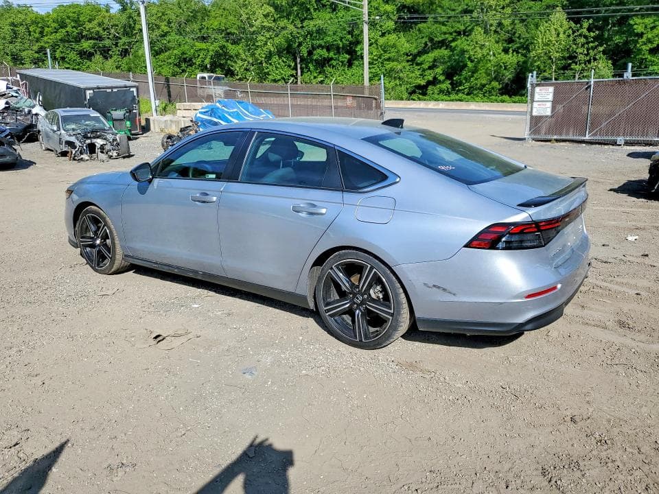 2025 HONDA ACCORD HYBRID SPORT HYBRID SPORT 2