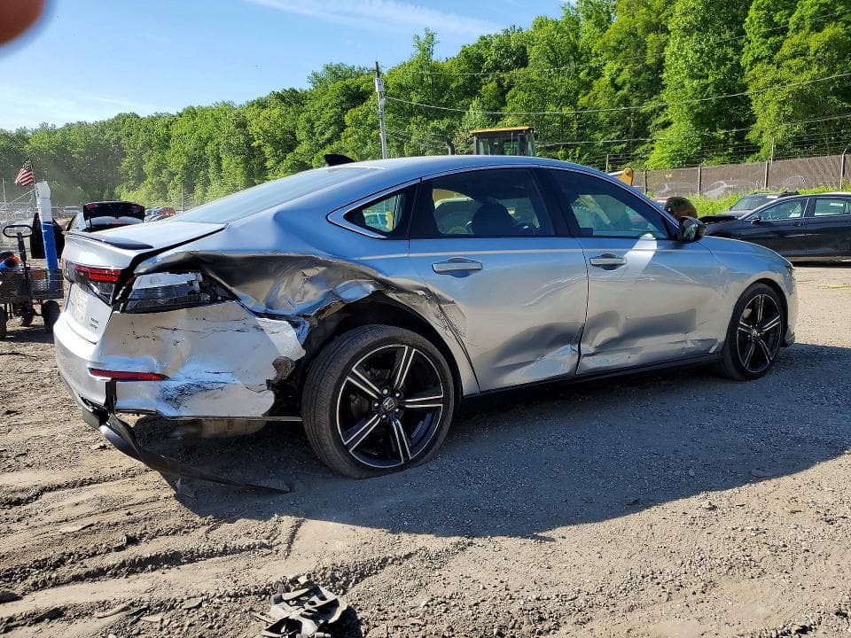 2025 HONDA ACCORD HYBRID SPORT HYBRID SPORT 3