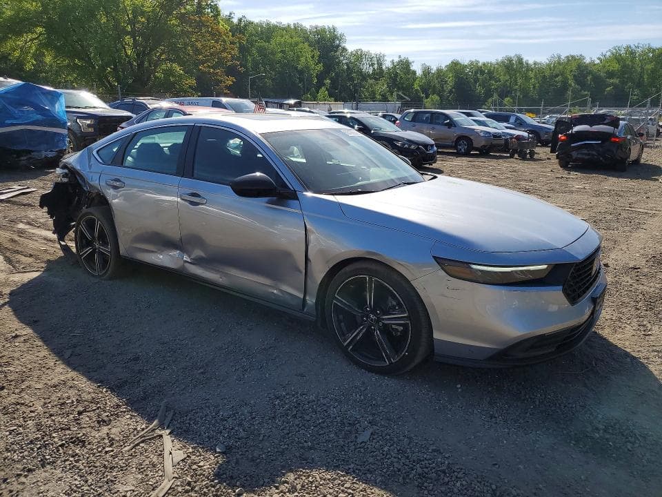 2025 HONDA ACCORD HYBRID SPORT HYBRID SPORT 4