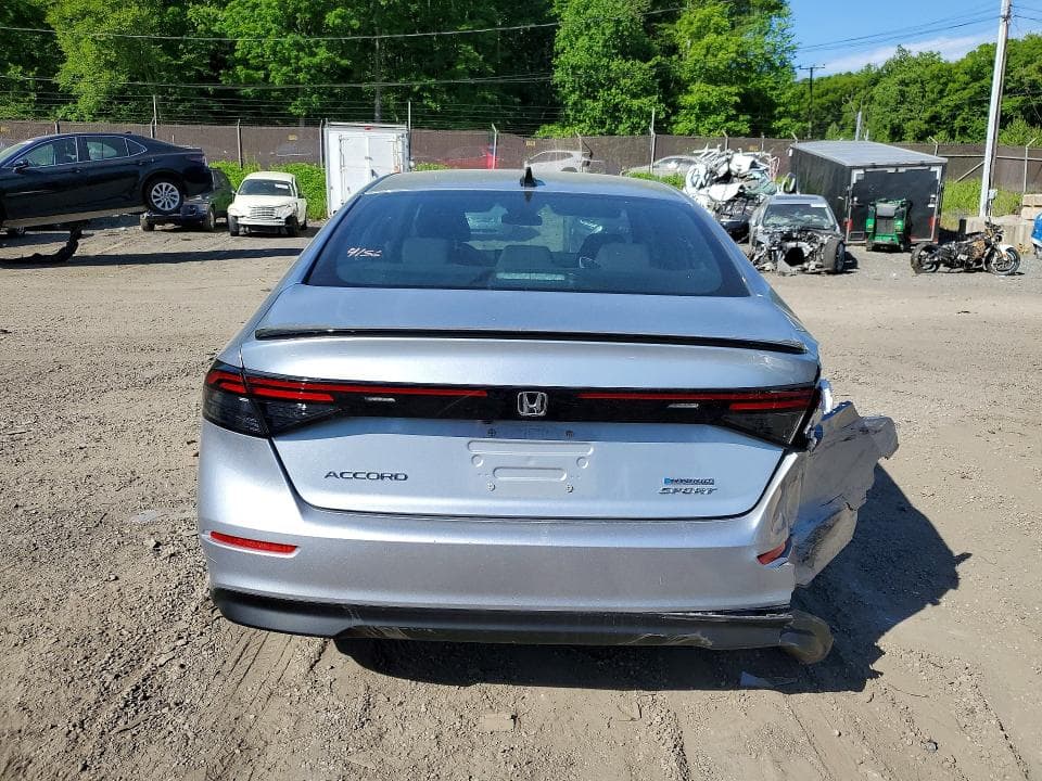 2025 HONDA ACCORD HYBRID SPORT HYBRID SPORT 6