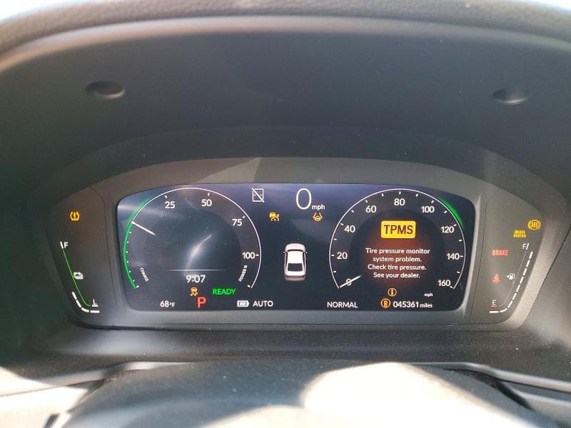 2025 HONDA ACCORD HYBRID SPORT HYBRID SPORT 9