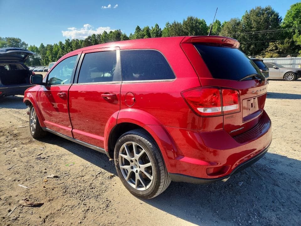 2018 DODGE JOURNEY GT 2