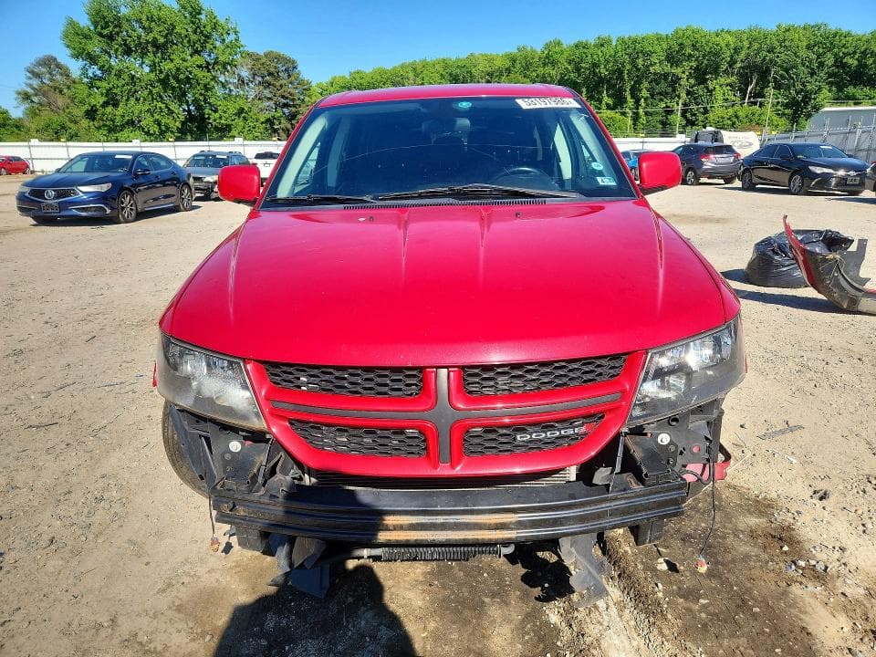 2018 DODGE JOURNEY GT 5