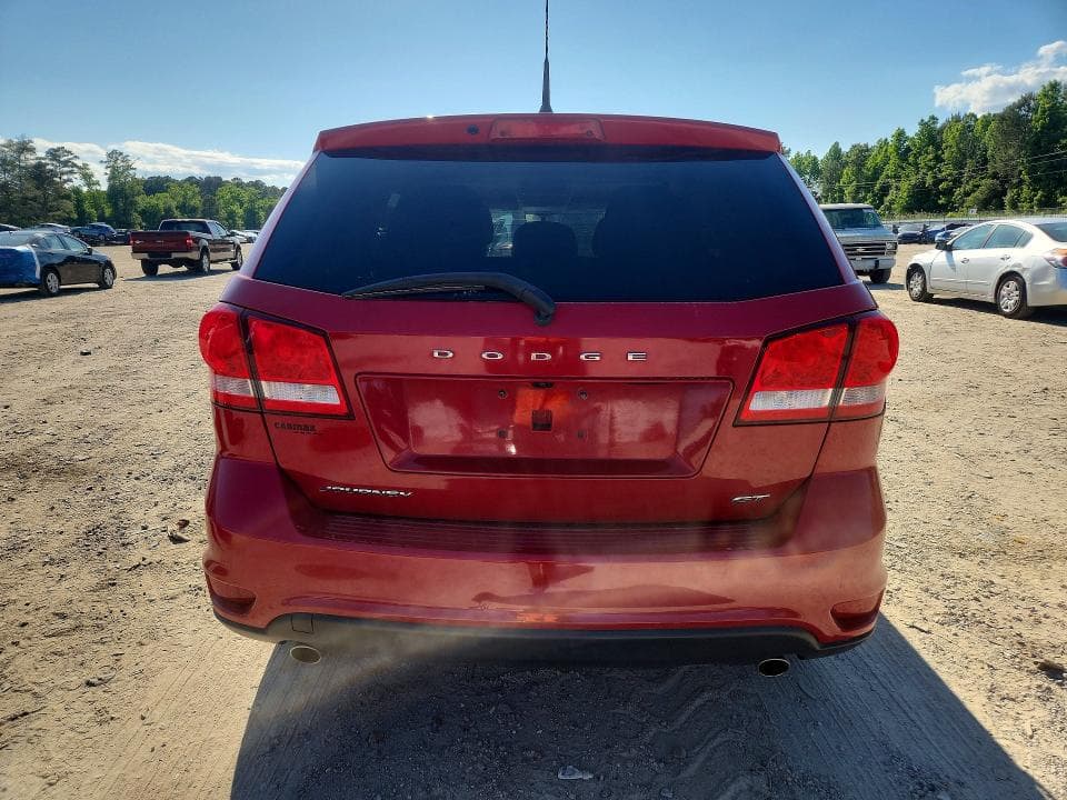 2018 DODGE JOURNEY GT 6