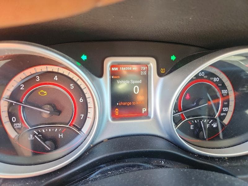 2018 DODGE JOURNEY GT 9