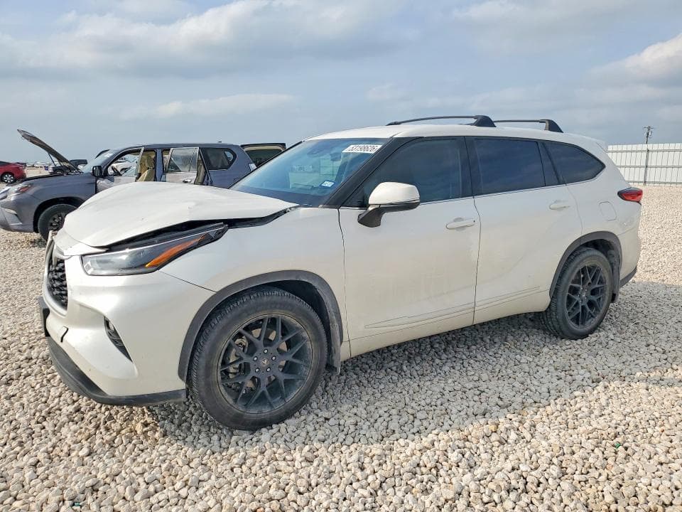 2021 TOYOTA HIGHLANDER LE LE - 1