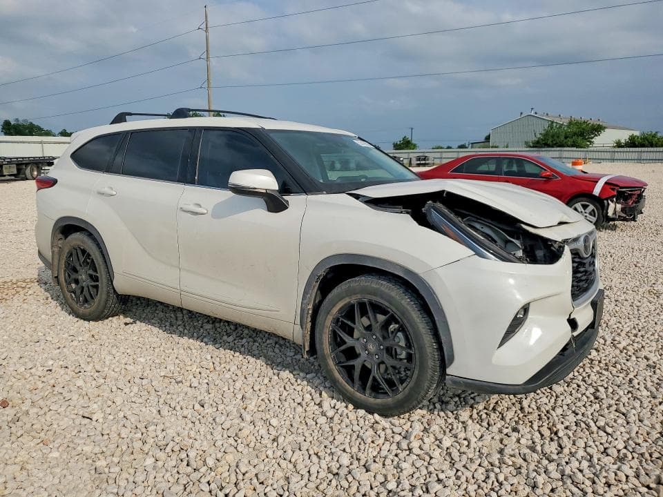 2021 TOYOTA HIGHLANDER LE LE 4