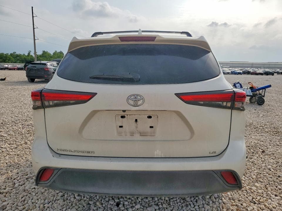 2021 TOYOTA HIGHLANDER LE LE 6
