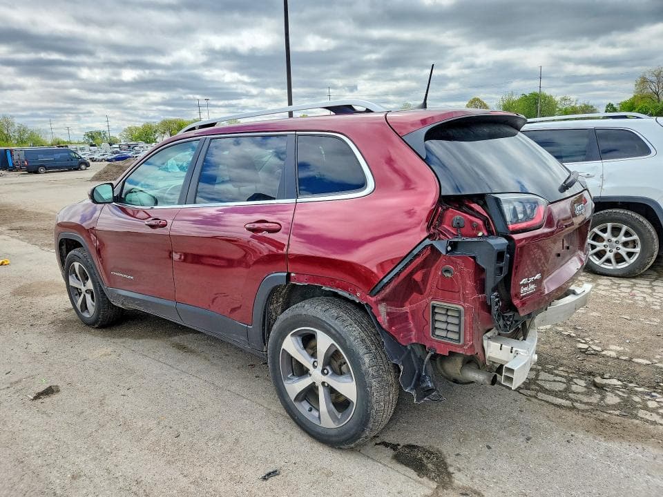 2019 JEEP CHEROKEE LIMITED 2