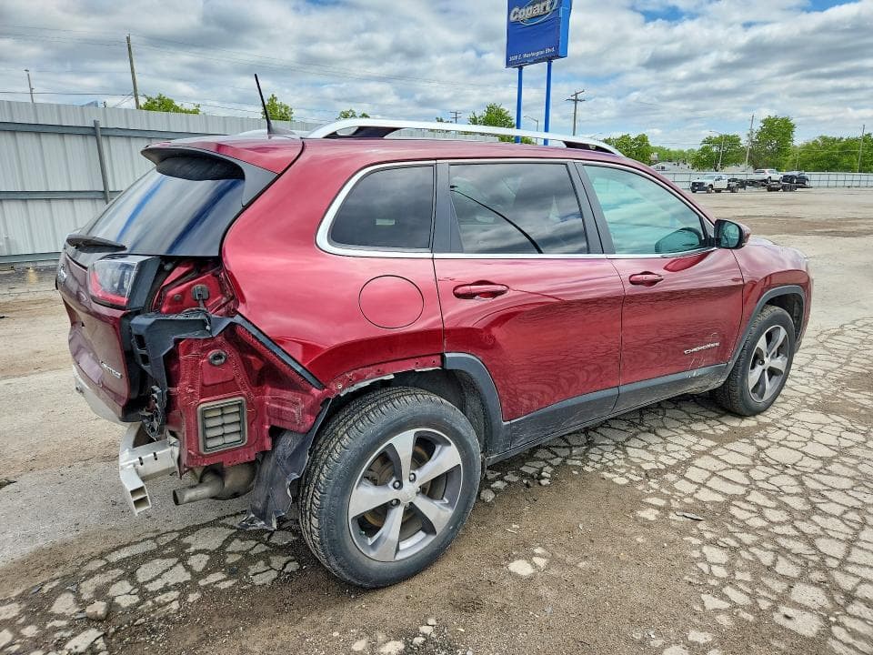 2019 JEEP CHEROKEE LIMITED 3