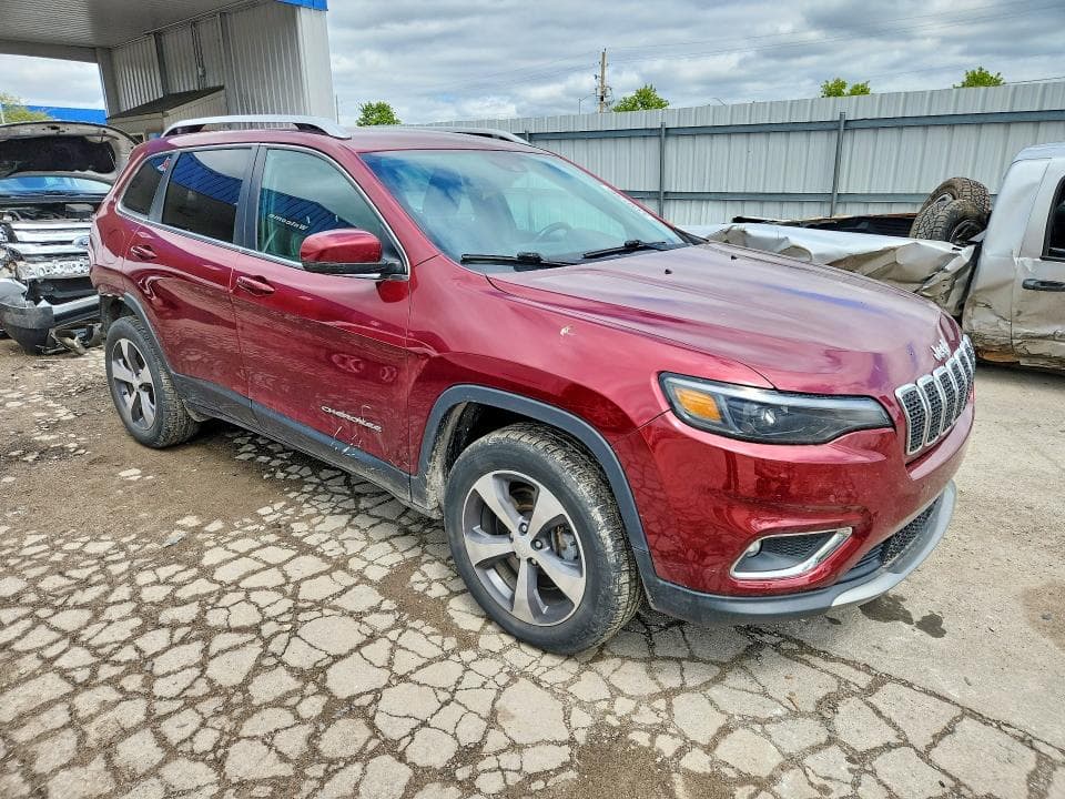 2019 JEEP CHEROKEE LIMITED 4