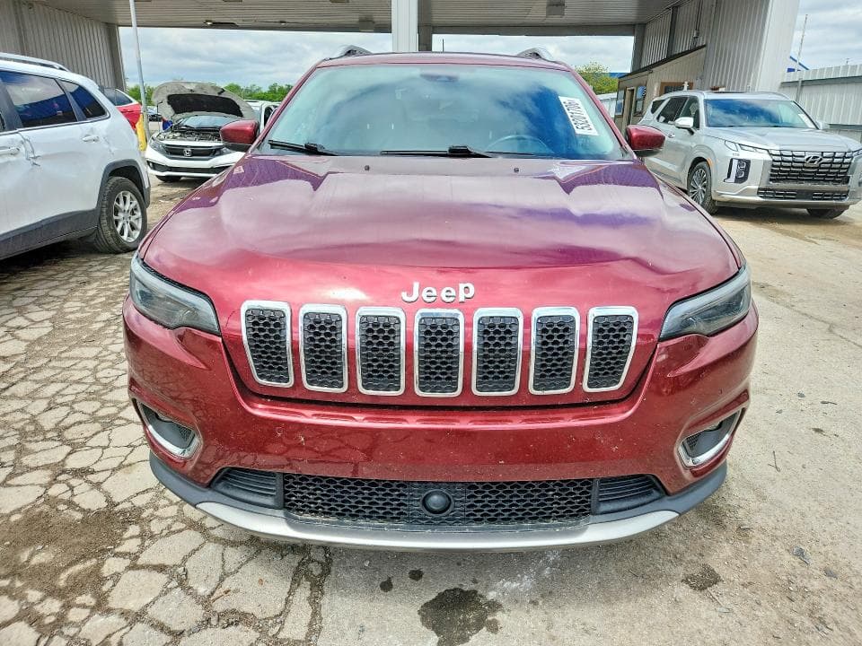 2019 JEEP CHEROKEE LIMITED 5