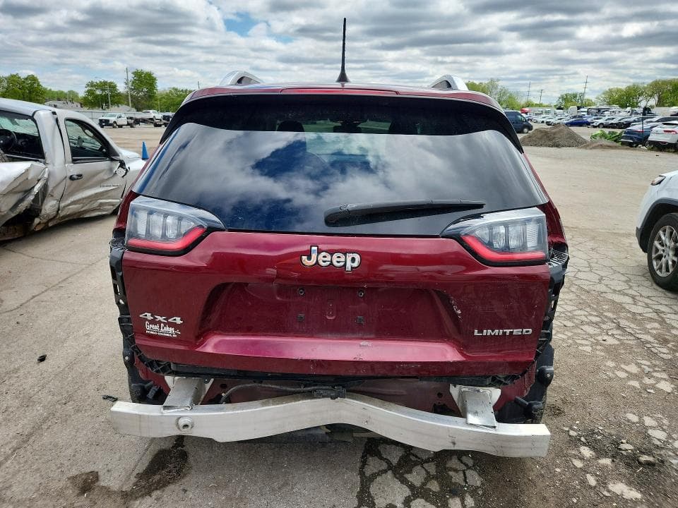 2019 JEEP CHEROKEE LIMITED 6