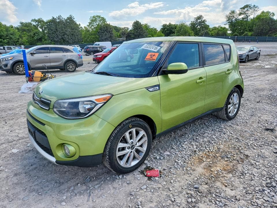 2017 KIA SOUL + - 1