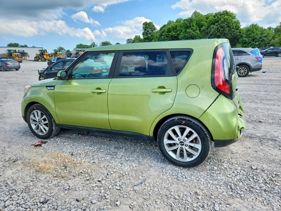 2017 KIA SOUL + 2