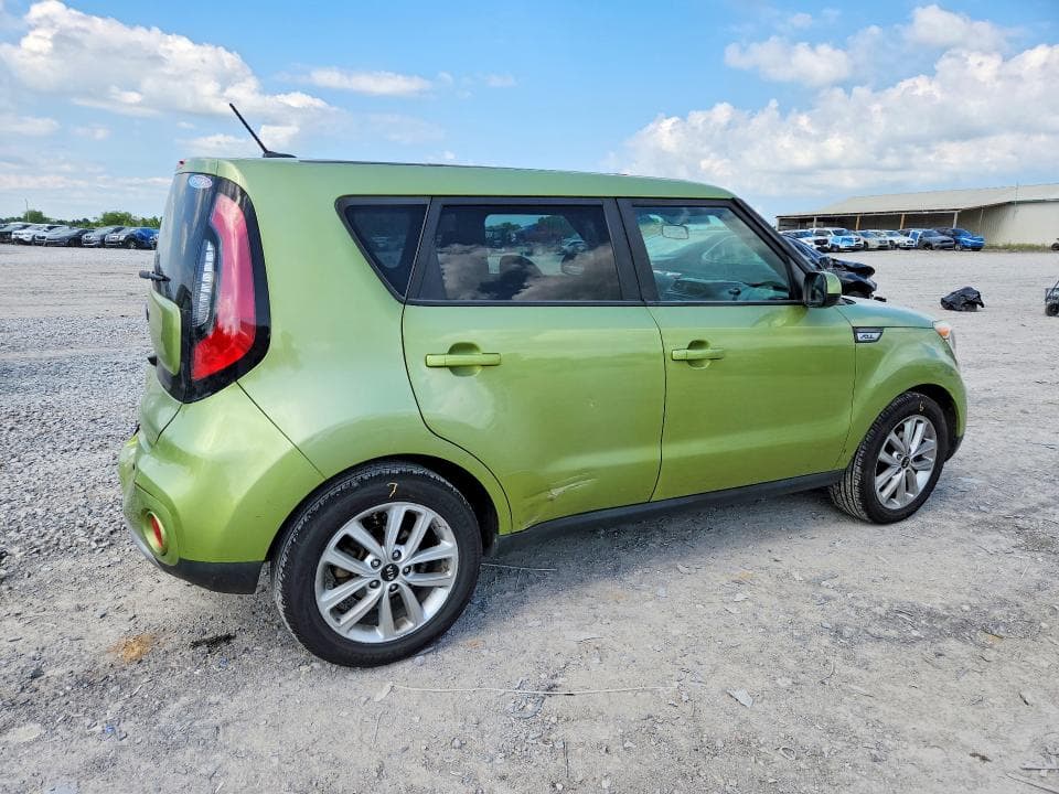 2017 KIA SOUL + 3