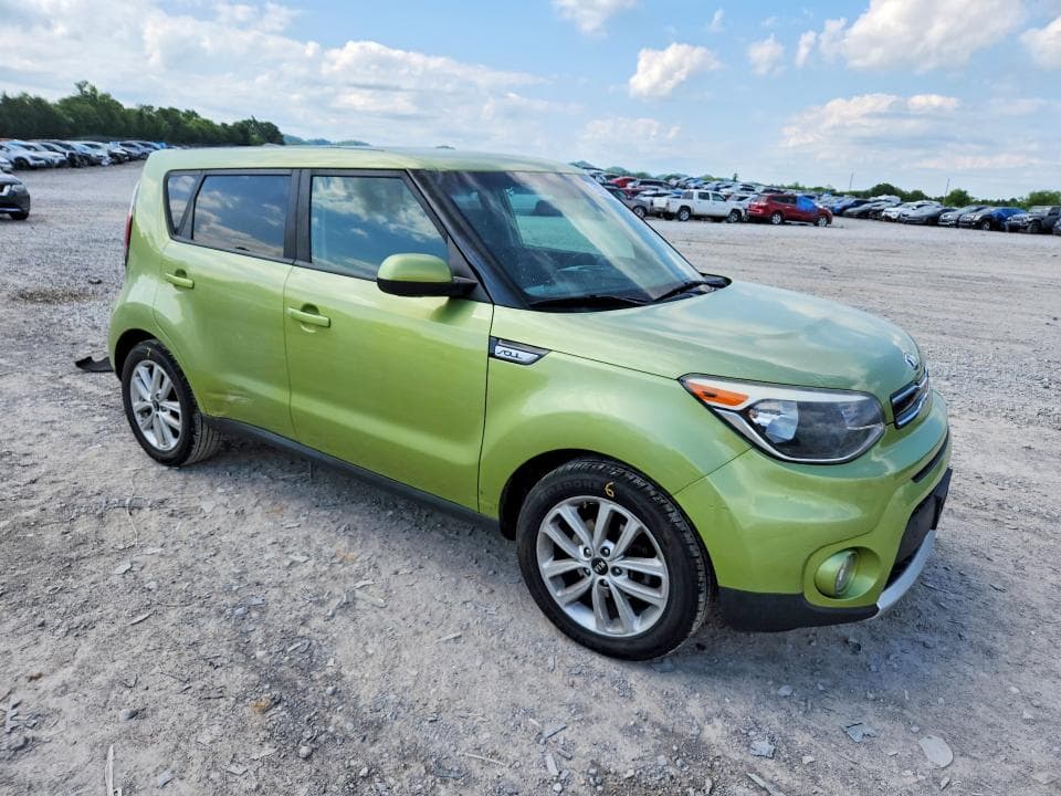 2017 KIA SOUL + 4