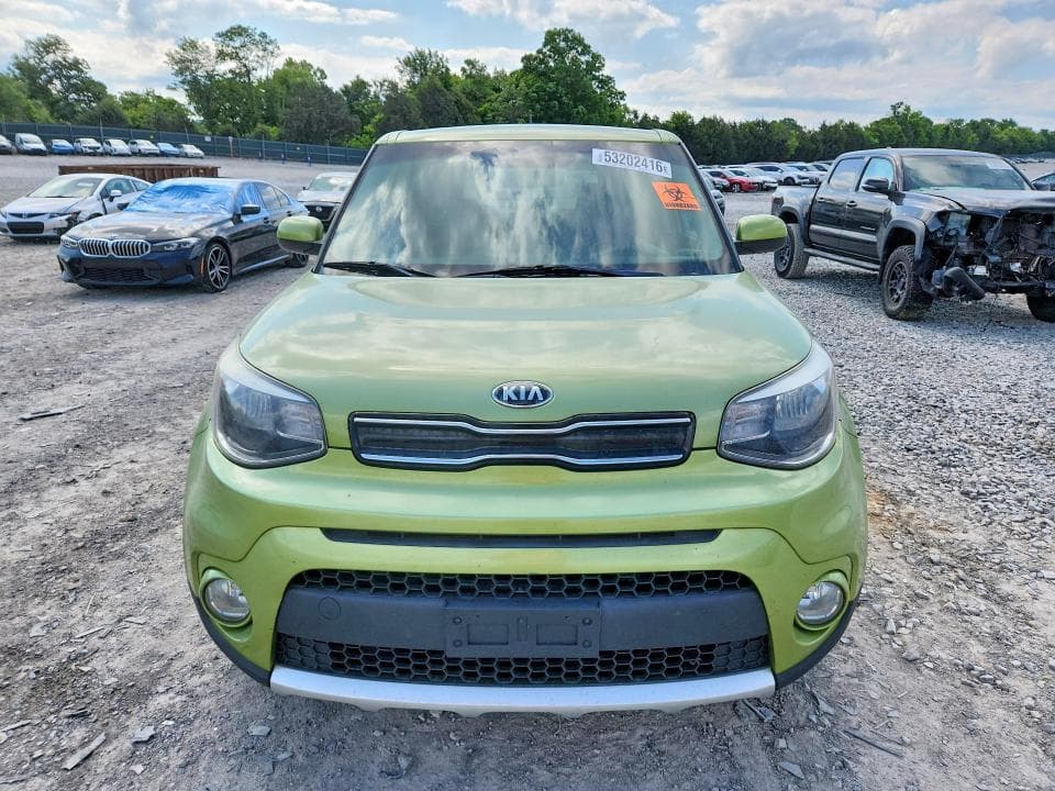 2017 KIA SOUL + 5