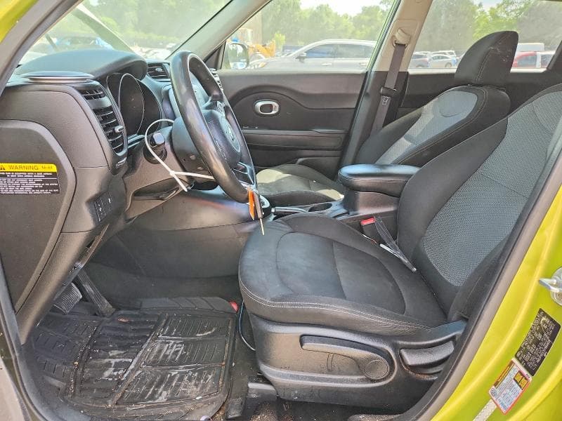 2017 KIA SOUL + 7