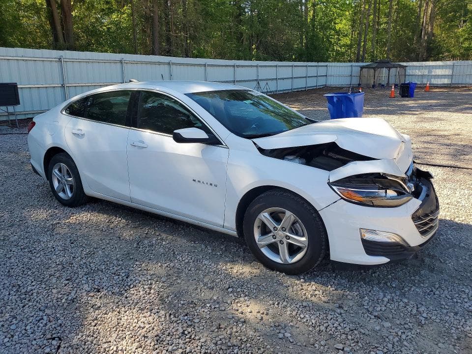 2024 CHEVROLET MALIBU LS 4