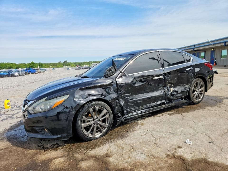 2018 NISSAN ALTIMA 2.5 SR 2.5 SR - 1