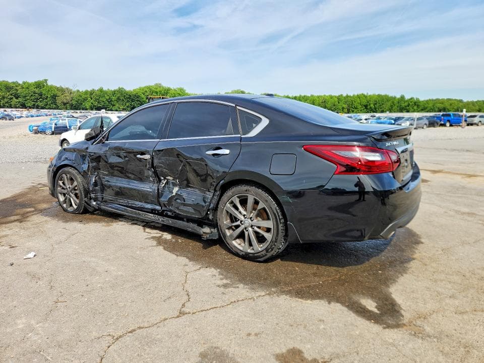 2018 NISSAN ALTIMA 2.5 SR 2.5 SR 2