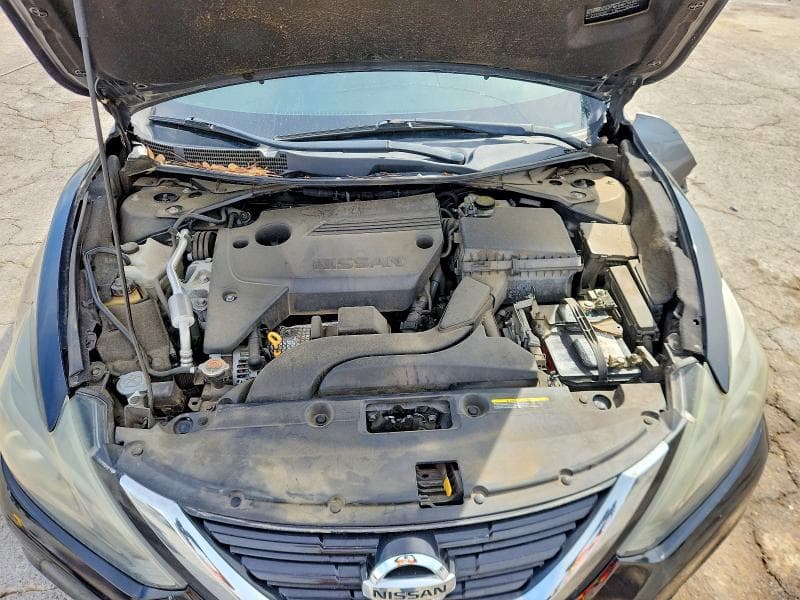 2018 NISSAN ALTIMA 2.5 SR 2.5 SR 11