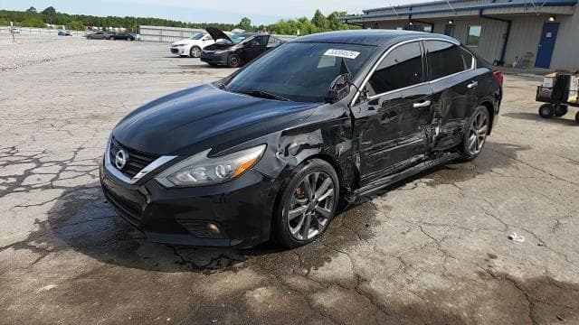 2018 NISSAN ALTIMA 2.5 SR 2.5 SR 13