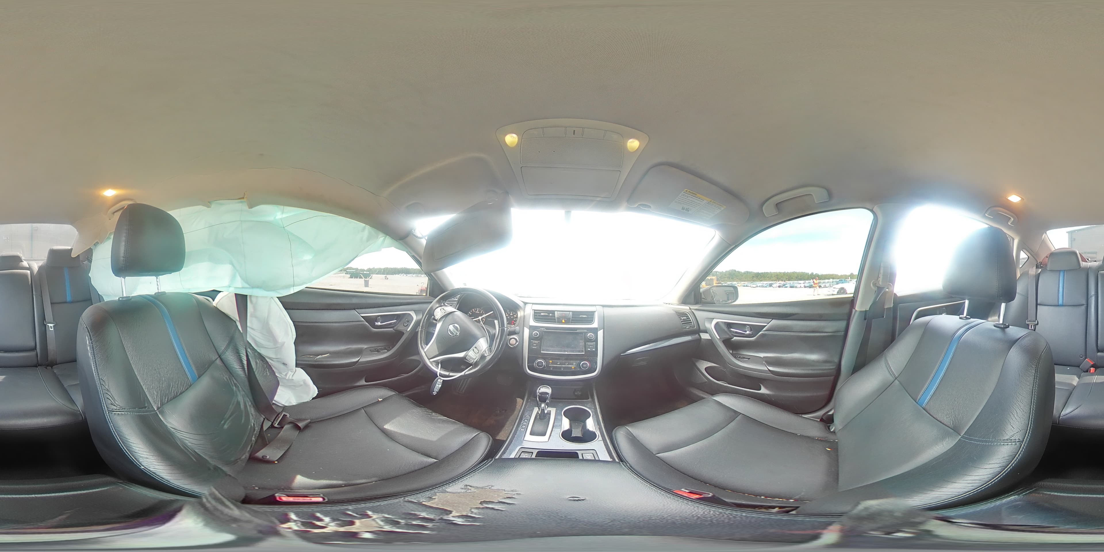 2018 NISSAN ALTIMA 2.5 SR 2.5 SR 14