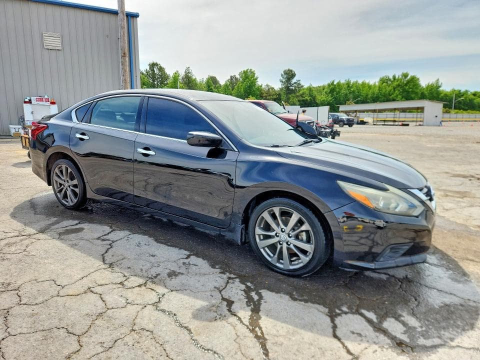 2018 NISSAN ALTIMA 2.5 SR 2.5 SR 4