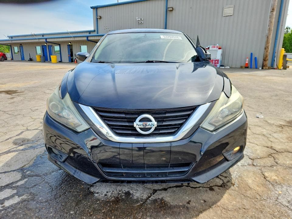 2018 NISSAN ALTIMA 2.5 SR 2.5 SR 5