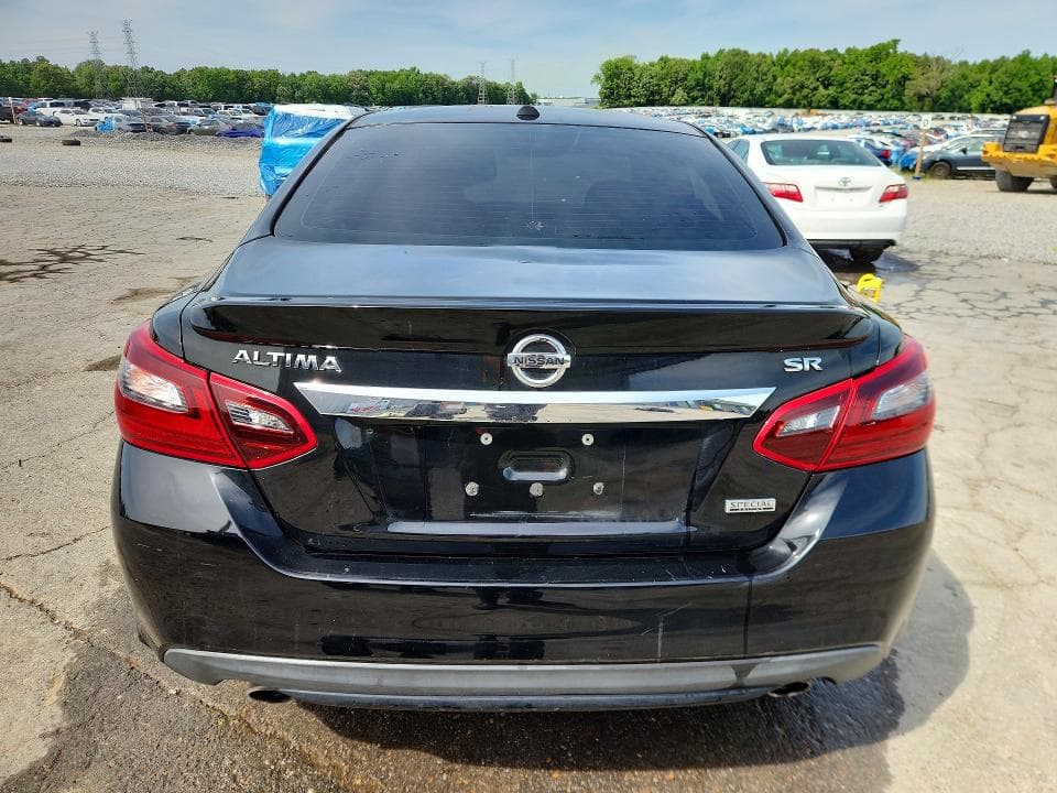 2018 NISSAN ALTIMA 2.5 SR 2.5 SR 6