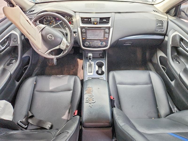 2018 NISSAN ALTIMA 2.5 SR 2.5 SR 8