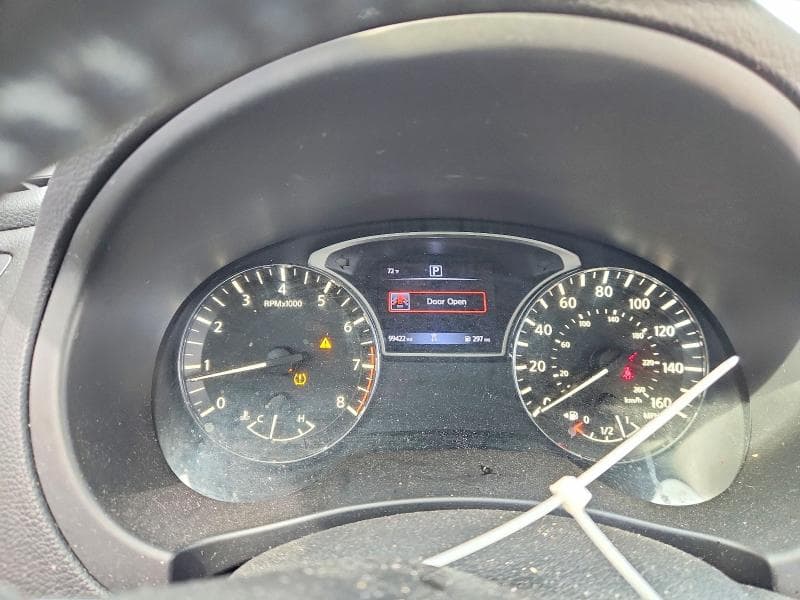 2018 NISSAN ALTIMA 2.5 SR 2.5 SR 9