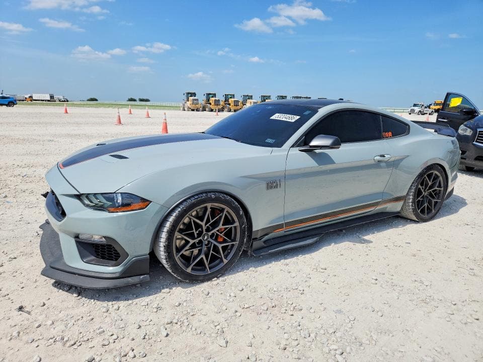 2022 FORD MUSTANG MACH I
