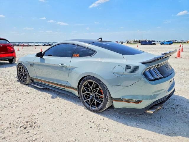 2022 FORD MUSTANG MACH I MACH I 2