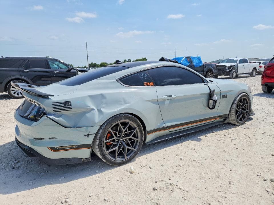 2022 FORD MUSTANG MACH I MACH I 3