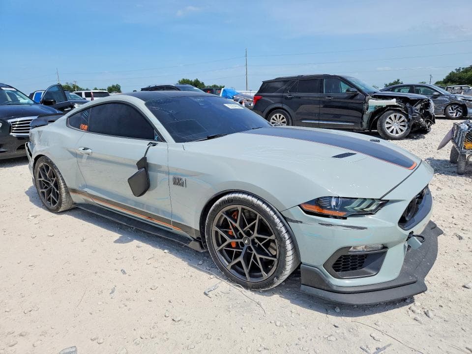 2022 FORD MUSTANG MACH I MACH I 4