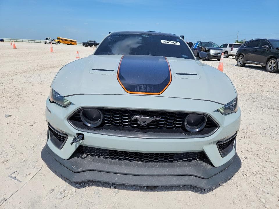 2022 FORD MUSTANG MACH I MACH I 5