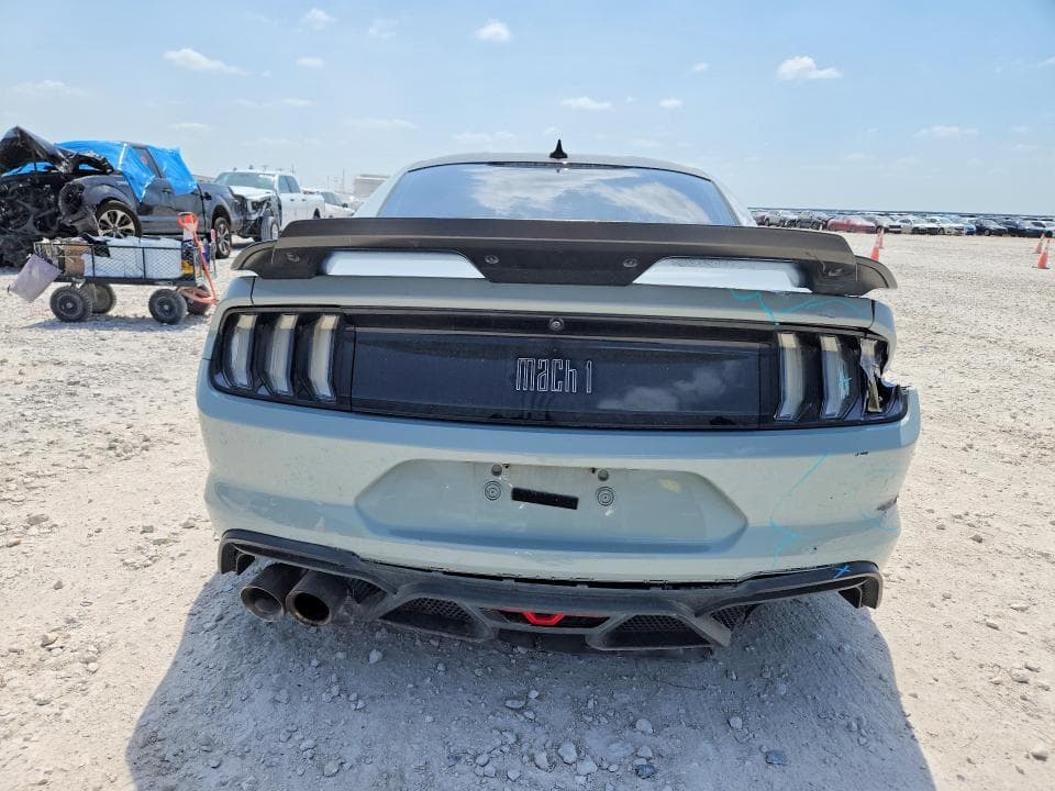 2022 FORD MUSTANG MACH I MACH I 6