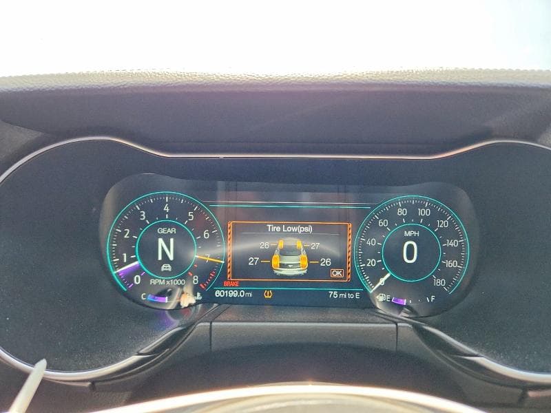 2022 FORD MUSTANG MACH I MACH I 9