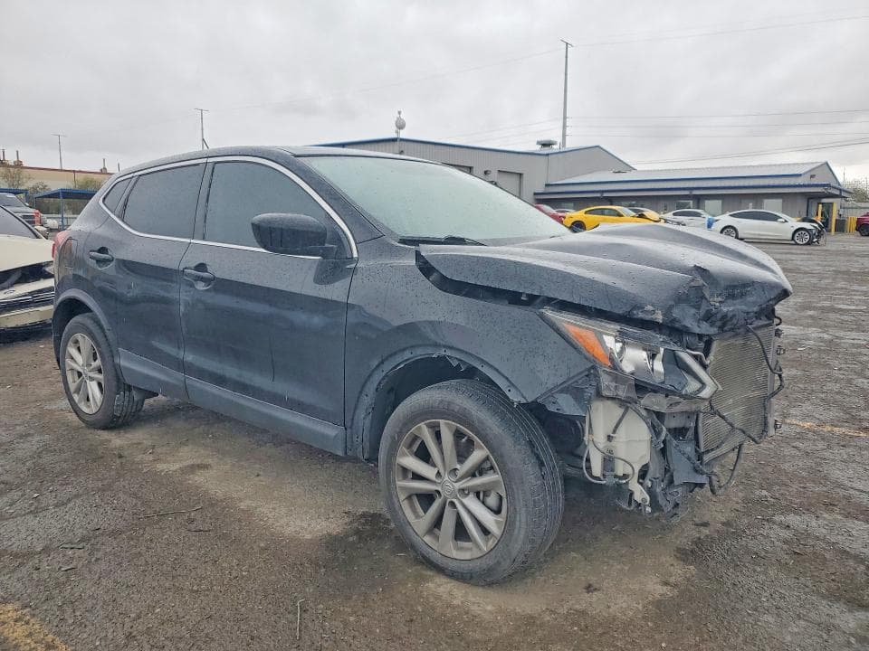 2018 NISSAN ROGUE SPORT S S 4