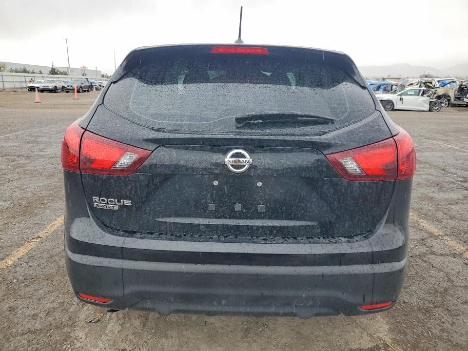 2018 NISSAN ROGUE SPORT S S 6
