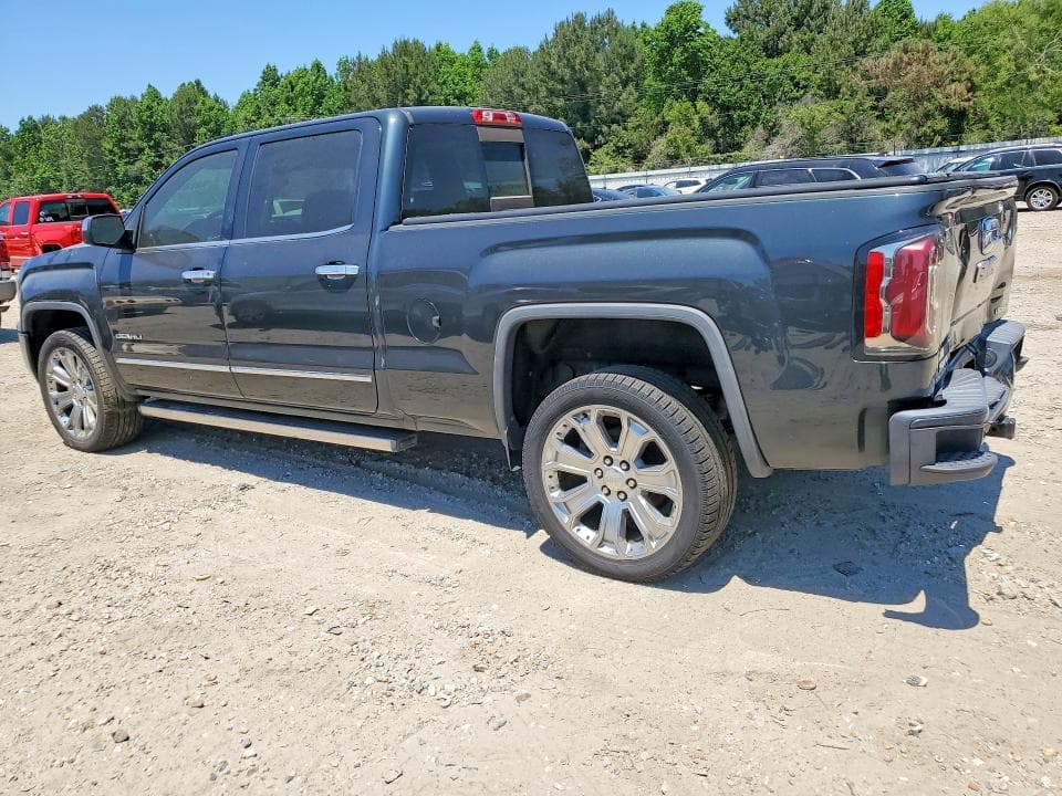 2018 GMC SIERRA K1500 DENALI 2