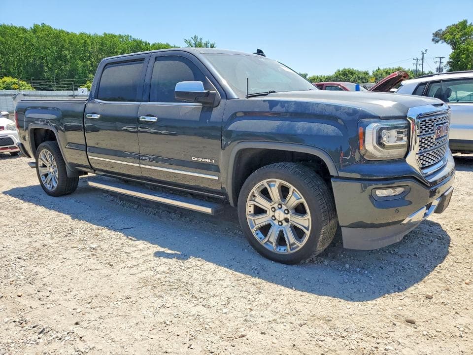 2018 GMC SIERRA K1500 DENALI 4
