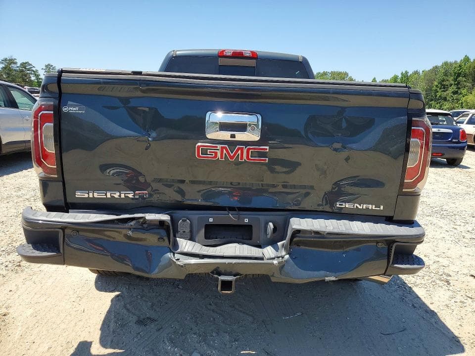 2018 GMC SIERRA K1500 DENALI 6