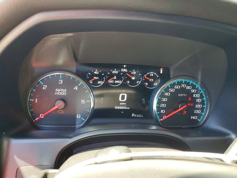 2018 GMC SIERRA K1500 DENALI 9